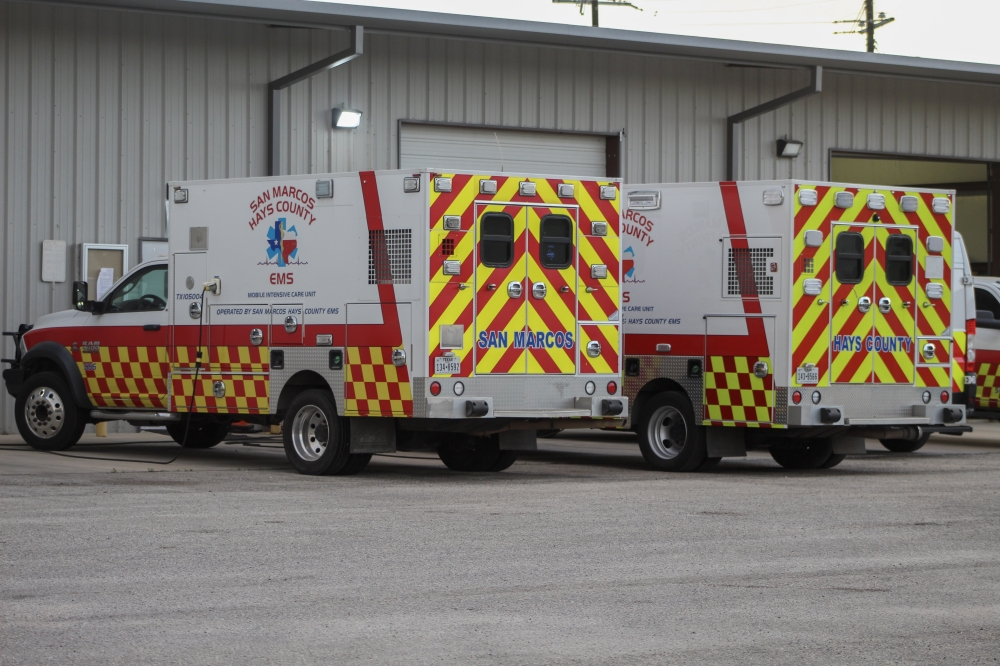 San Marcos Hays County EMS and North Hays County EMS Emergency Service District No. 1 are officially splitting up this spring. (Community Impact staff)