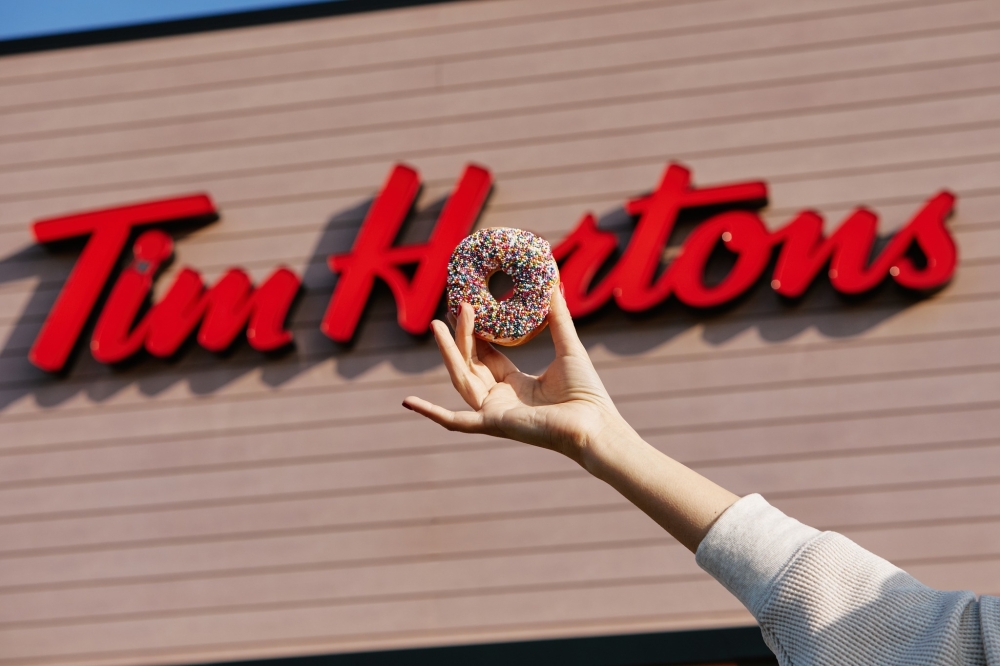 The coffee shop sells bagels, doughnuts and Timbits. (Courtesy Tim Hortons)