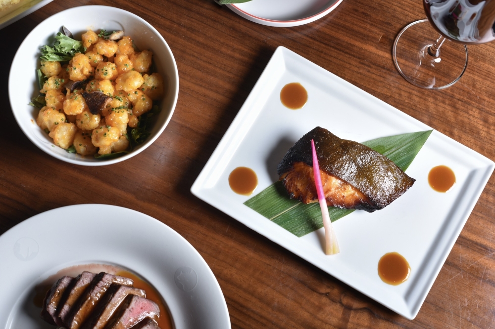 The Japanese restaurant serves hot and cold dishes and is located at The Galleria. (Courtesy Karen Henry/Nobu)