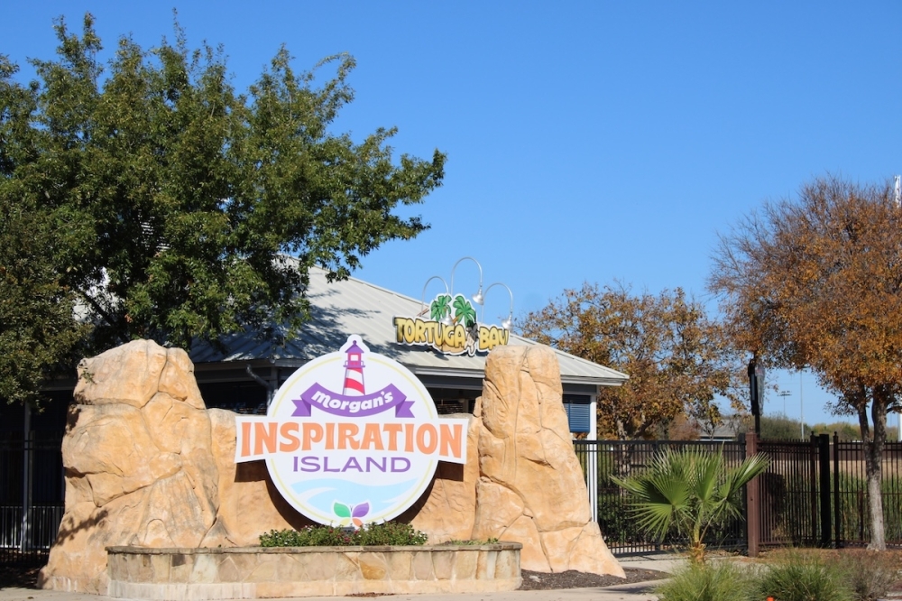 In addition to the theme park, the Morgan's foundation is also planning to open a new hotel, sports park and more in 2026. (Andrew Creelman/Community Impact)