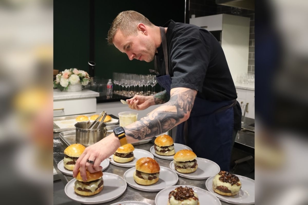 Head chef and owner Tim van Ee decided to change careers and focus on his passion for cooking in late-2018. (Courtesy Flavors on Fire)