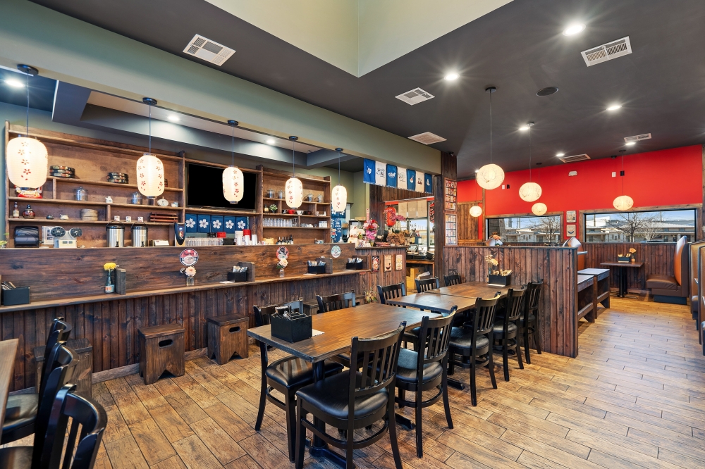 The restaurant serves appetizers, ramen, bowls and tea. (Courtesy Misaki Ramen)