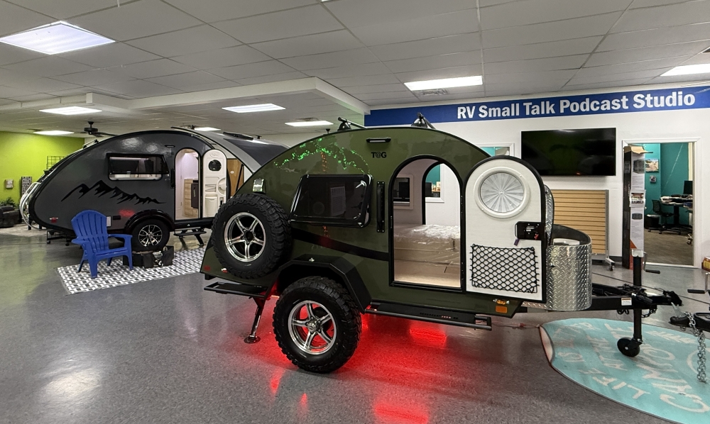 Princess Craft RV sells truck campers, off-road campers, travel trailers, toy haulers, pop-up trailers and tear drops. (Courtesy Princess Craft RV)