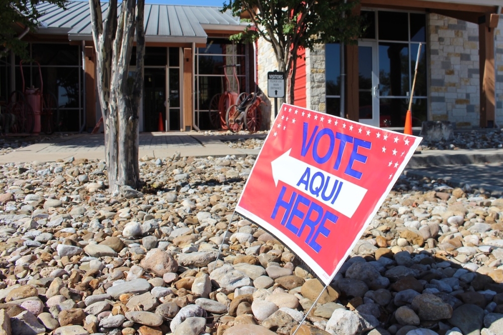 Hays County voters were asked to decide on a 12-cent increase to the property tax rate. (Sienna Wight/Community Impact)