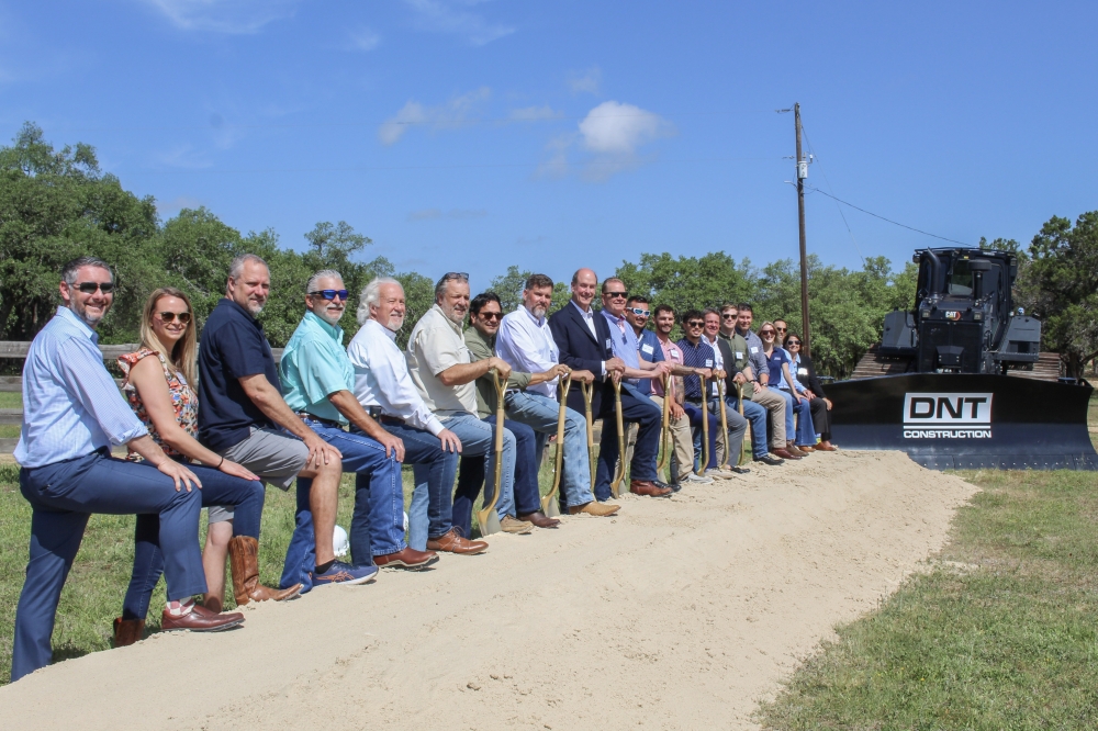 Caliterra developers and team members broke ground on a new housing development set to welcome residents in 2026 with 232 homesites available. (Elisabeth Jimenez/Community Impact)