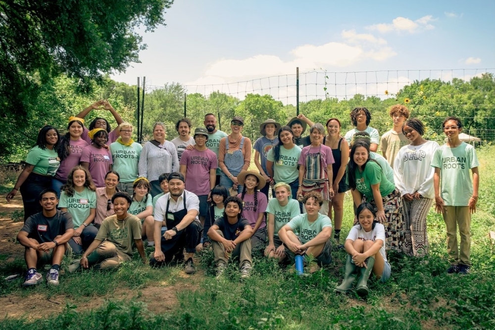 Urban Roots started in 2008 as a program where high school students could work and learn on an urban organic farm.