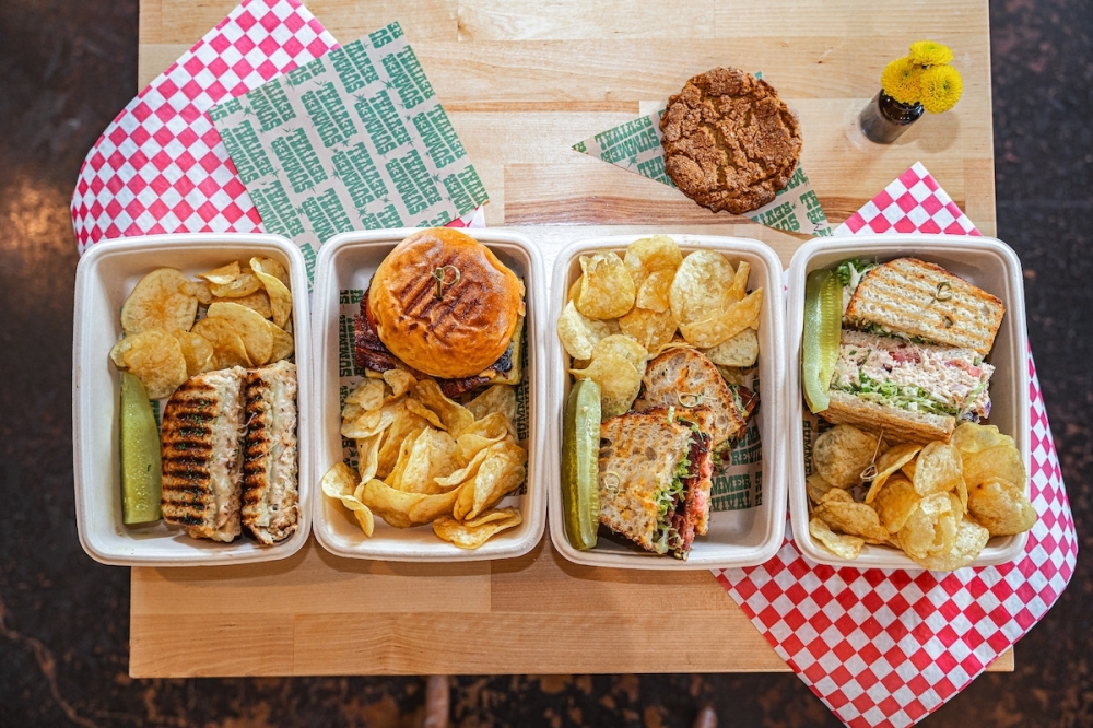 Summer Revival serves a variety of salads, sandwiches and grain bowls.