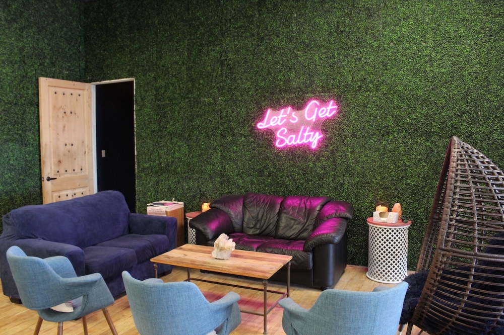 Austin Salt Cave relocated to South Austin from Lakeway in 2023. (Sarah Hernandez/Community Impact)