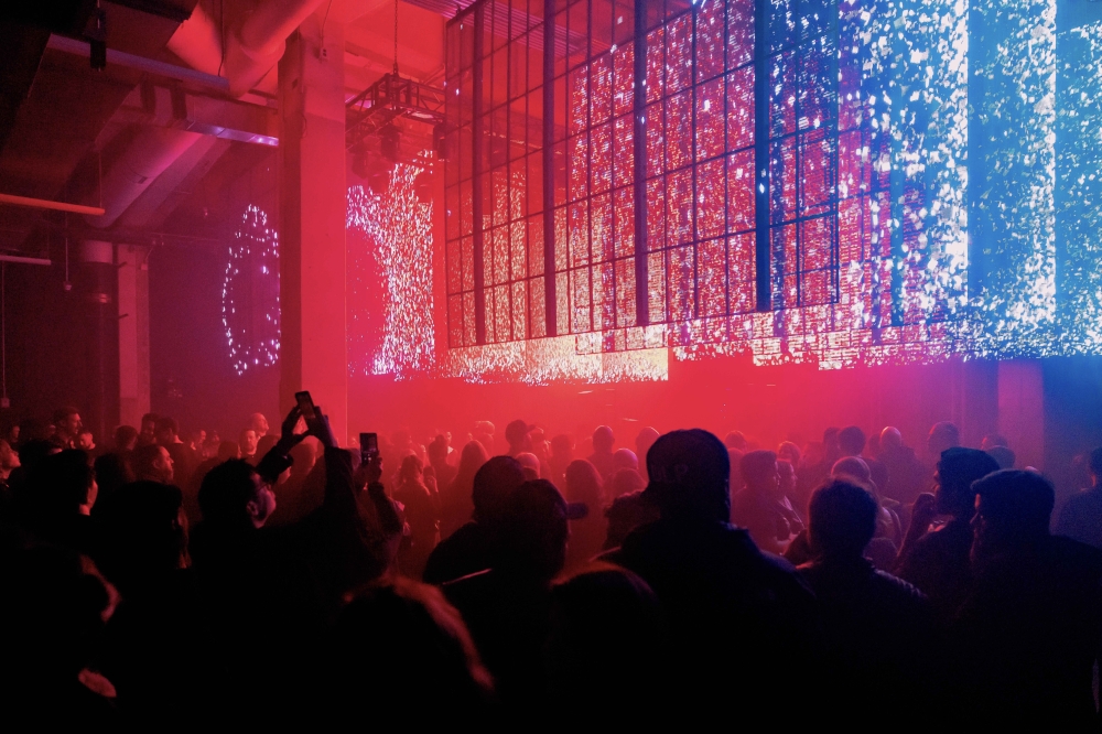 Art Club features 13 exhibits sparking imagination and dialogue on technology's role in society. (Courtesy Art Club)