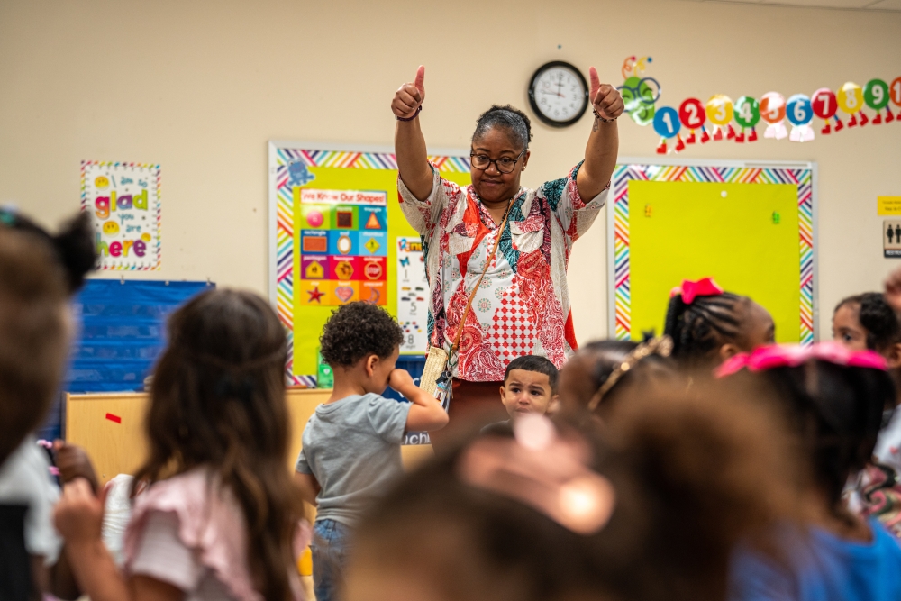A report from Rice University’s Kinder Institute for Urban Research shows Spring ISD's pre-K programs improved Kindergarten readiness and decreased chronic absenteeism for Kindergarteners and first graders. (Courtesy Spring ISD)