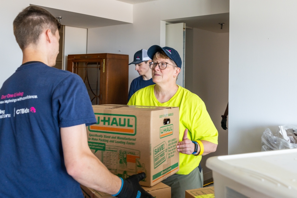 Caring Transitions offers a range of services, including home cleanouts, decluttering, relocating and more. (Courtesy Caring Transitions)