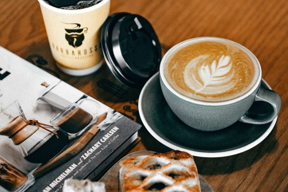 The Magnolia cafe joins Barbarossa Coffee’s existing locations in Tomball and Spring, according to its website. (Courtesy of Barbarossa Coffee)