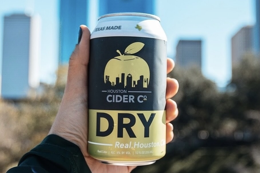 Houston Cider Co. was located in the Heights neighborhood on Cavalcade Street. (Courtesy Houston Cider Co. via Facebook)