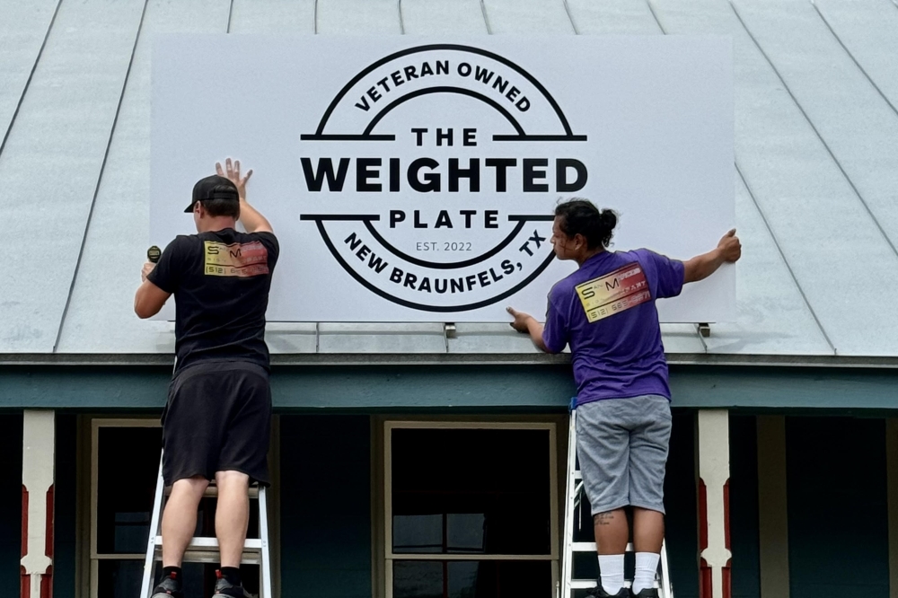 The Weighted Plate closed off of FM 1102 Nov. 22, but is reopening soon off of Union Avenue. (Courtesy The Weighted Plate)