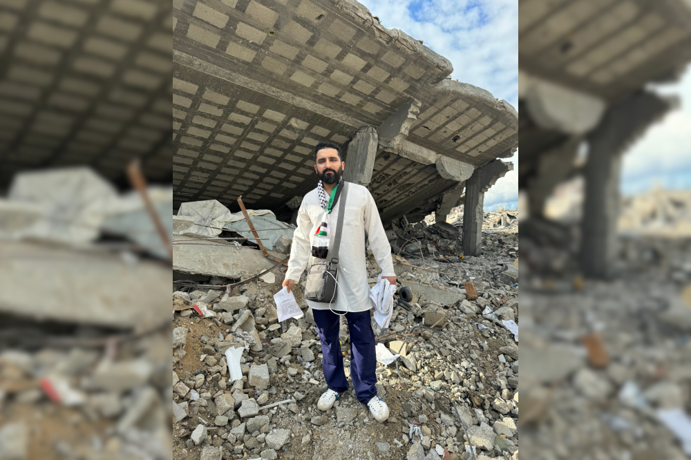 Dr. Shehz in Gaza