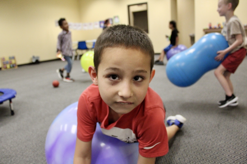 Play therapy is one of the methods of therapy practiced at AU. (Jovanna Aguilar/Community Impact)