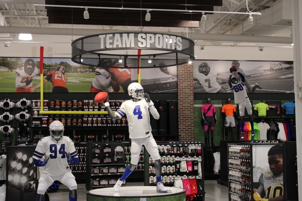 DICK's House of Sport opened its Live Oak location in October. (Andrew Creelman/Community Impact)