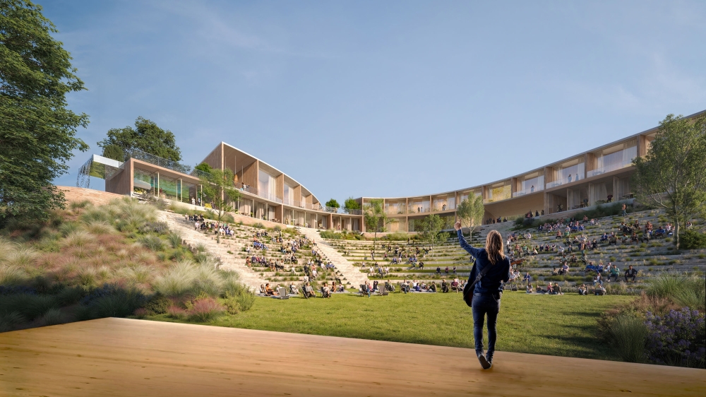 Wyldwood Studios is being built at 612 FM 1209 in Bastrop. (Rendering courtesy Wyldwood Studios)