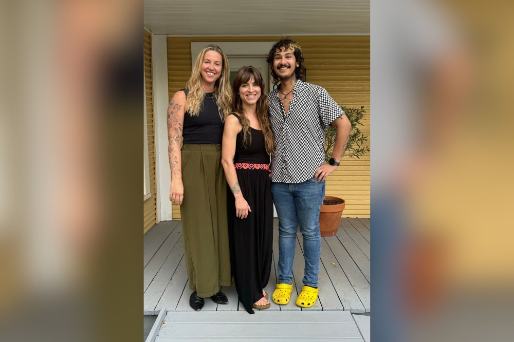 The three business are Admiring You Wellness, True Massage and Wellness, and Christopher Andrew Hair.