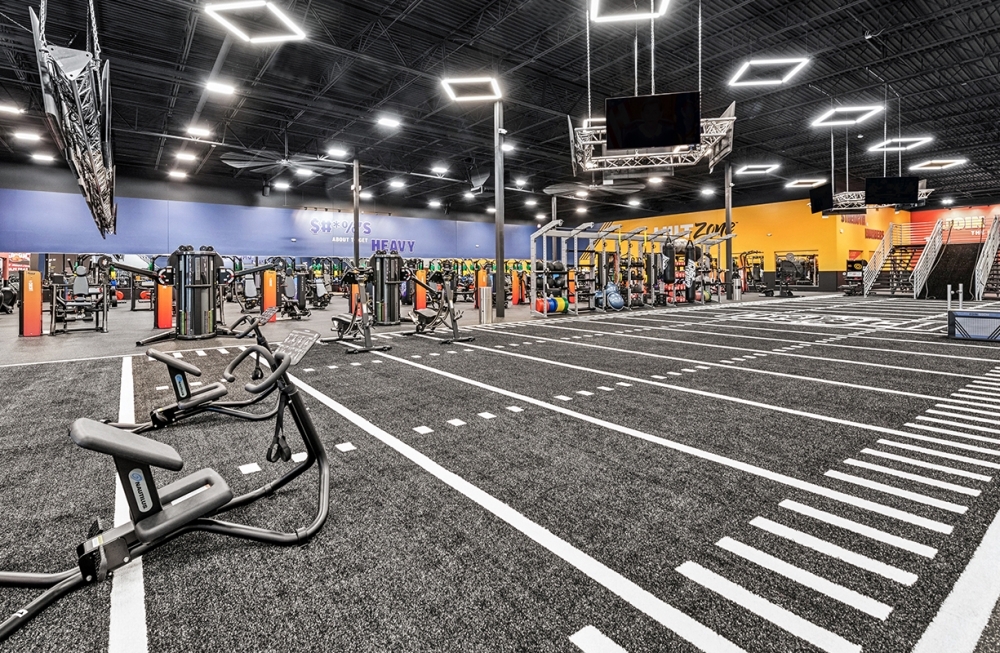 Crunch Fitness is expanding in San Antonio yet again with a new location planned off of Thousand Oaks Drive. (Courtesy Crunch Fitness)