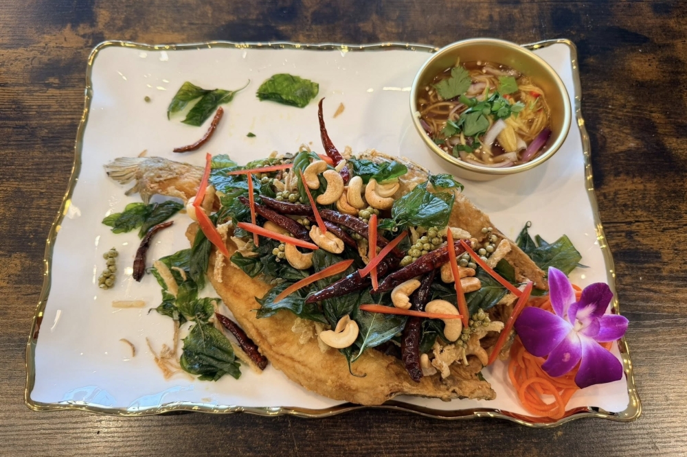 The Thai restaurant recently opened in the Katy area. (Courtesy Yark Green Thai Restaurant)