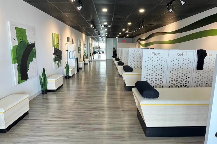 iFlex Stretch Studios debuts upgraded spot in northeast Fort Worth
