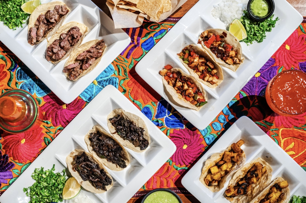 Picos sold classic Mexican cuisine such as chile relleno, mole, tacos and fajitas. (Courtesy Brandon Holmes)