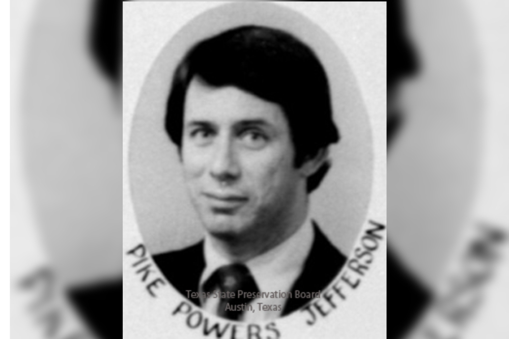 Pike Powers served four terms in the Texas House representing Jefferson County in East Texas. (Courtesy Texas State Preservation Board)