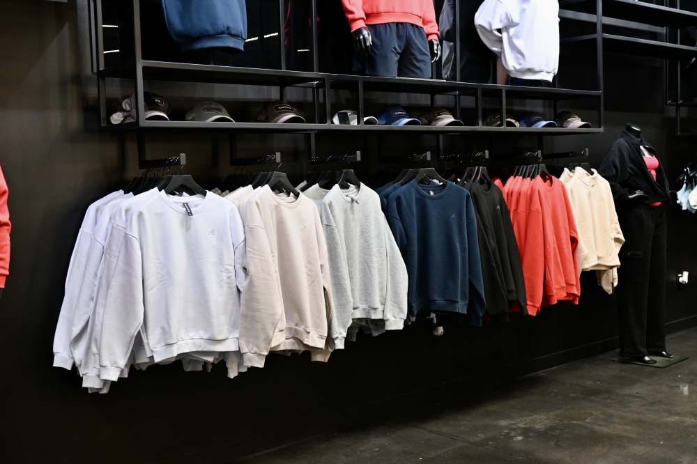 Alphaland is home to Guzman's fitness apparel brand, Alphalete. (Roo Moody/Community Impact)