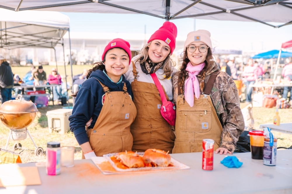 The Bar-B-Que Cook-Off event will take place at the Frost Bank Center near downtown San Antonio. (Courtesy San Antonio Stock Show & Rodeo)