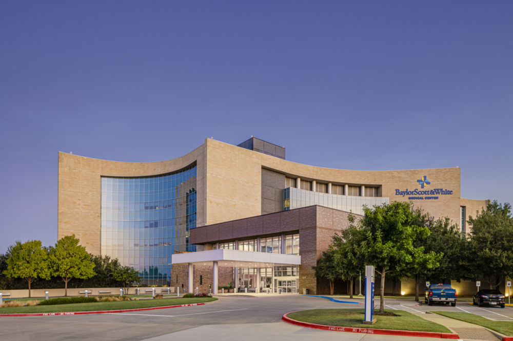 BSW McKinney hospital exterior