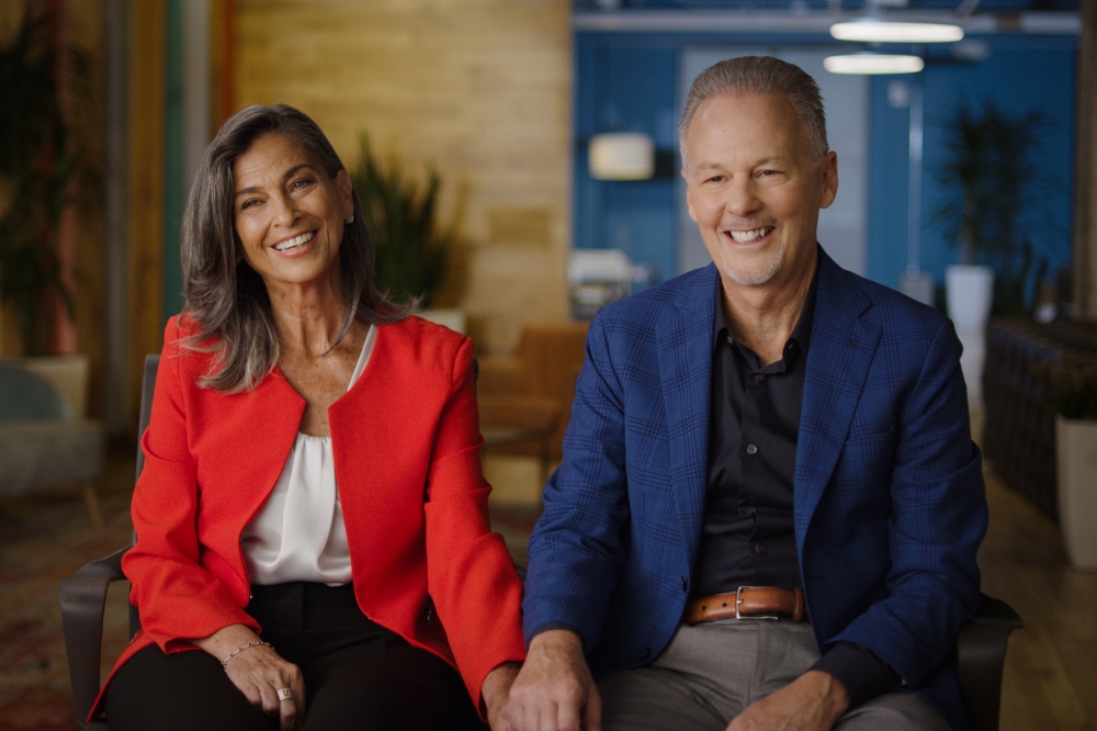 AnnMarie Kocher, president and co-founder, and Joel Kocher, CEO and co-founder. (Courtesy Humann)