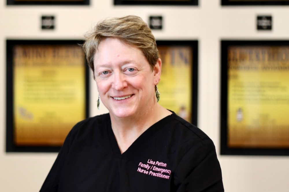 Business owner Lisa Patton's medical background includes being a family nurse practitioner since 2008. (Courtesy Spring Weight Loss & B12 Clinic)