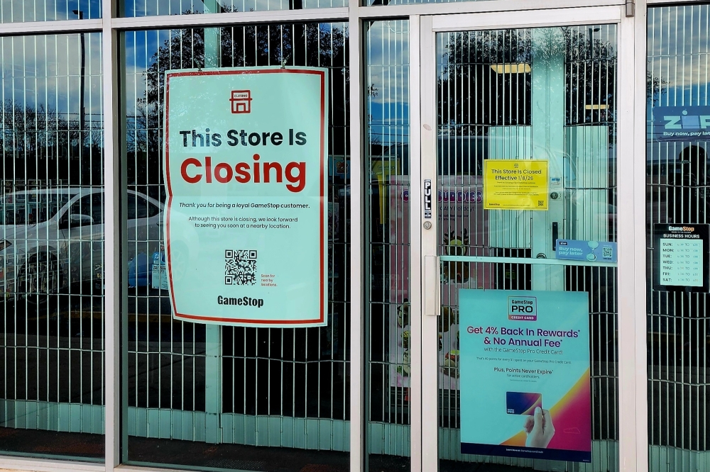 GameStop will close the Boerne location on Jan. 8. (Jarrett Whitener/Community Impact)