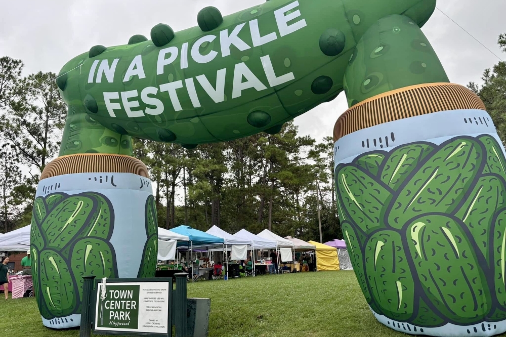 The event is the largest pickle festival in Texas. (Courtesy In a Pickle Festival)