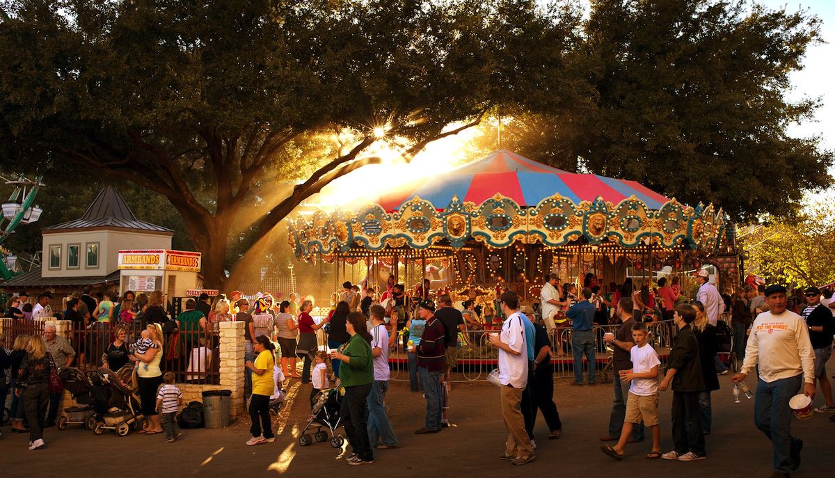 Wurstfest is an annual celebration of German culture and Texas fun with foo...