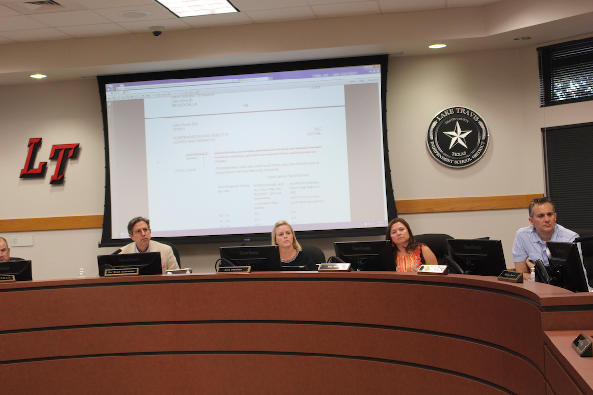 Lake Travis ISD school board presented with proposed 113.4 million