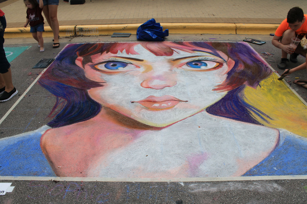 7 things to know about the Chalk Walk Arts Festival in Round Rock this