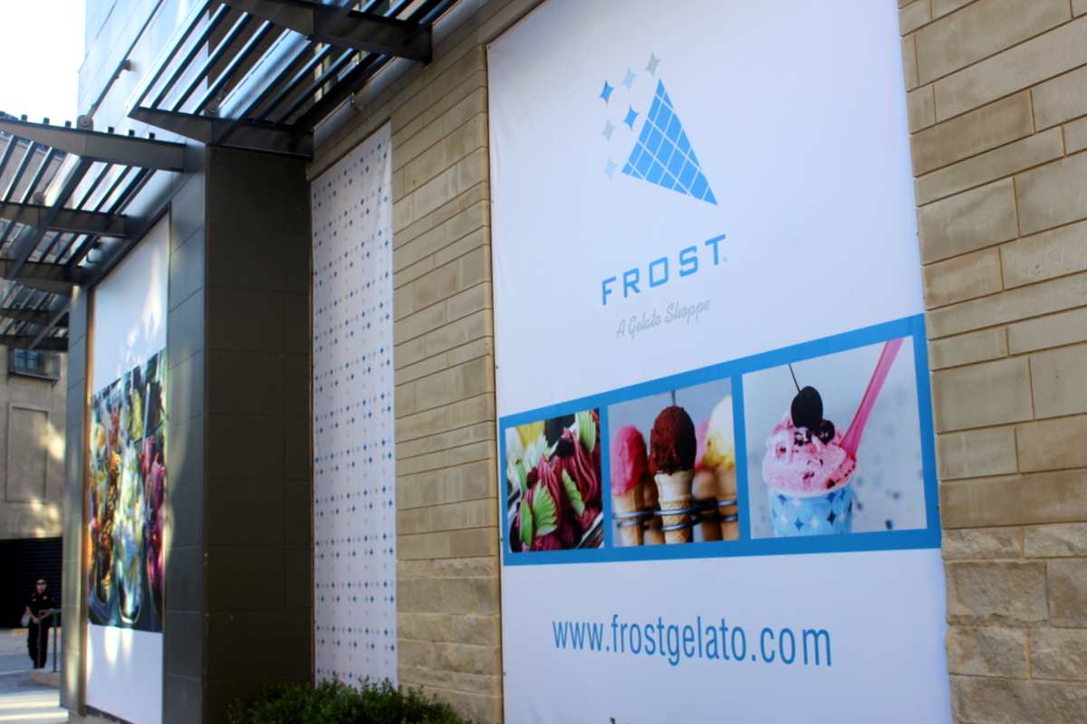 Frost Gelato Now Open On Rock Rose Avenue In Northwest Austin