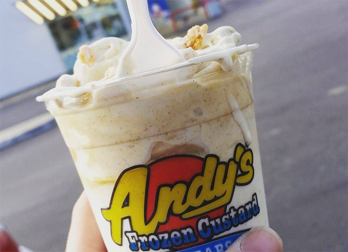 Andy's Frozen Custard is opening a third location in Frisco Community