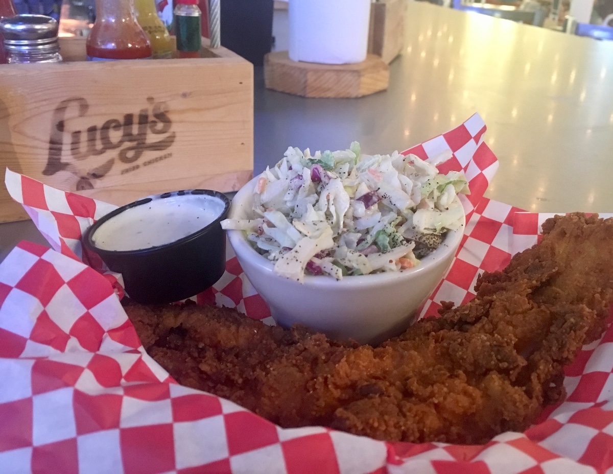Lucy's Fried Chicken lands its fourth location in Cedar Park