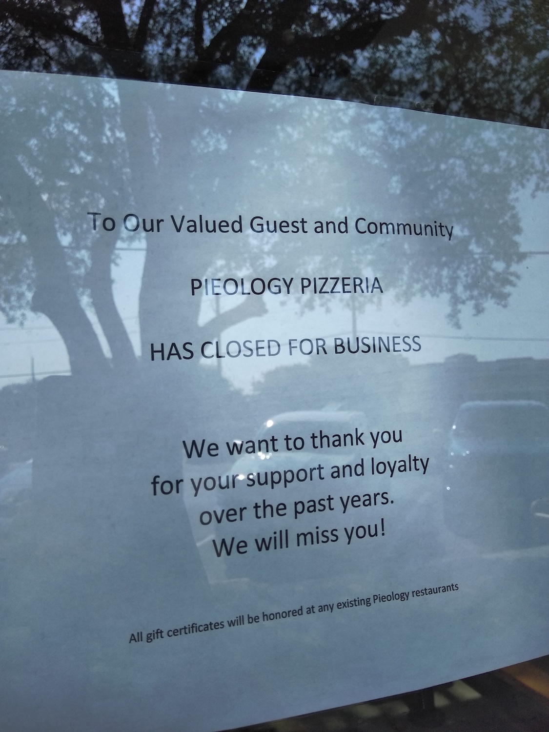Pieology closes its doors in San Marcos Community Impact