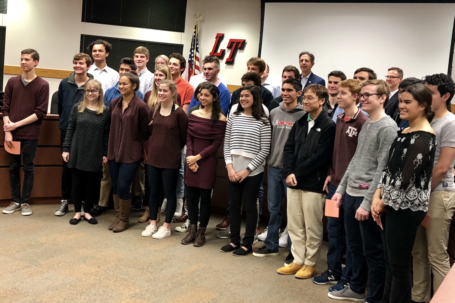 Lake Travis ISD recognizes National Merit scholars, discusses water