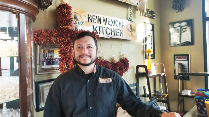 Peeling Chiles As Youth Influences Owner In Establishing La Ristra