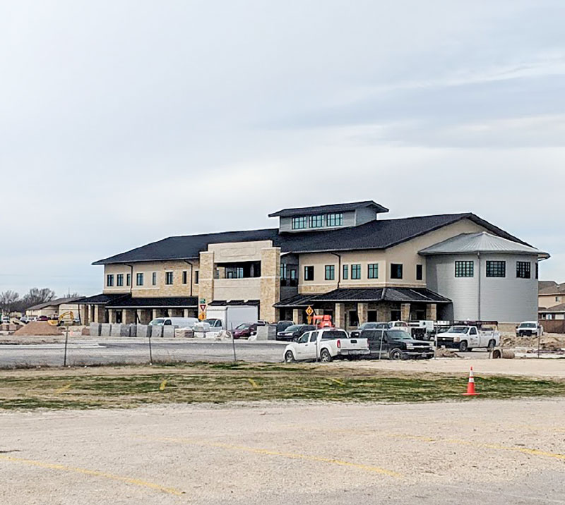 Updated With Staff Moving Into The New Hutto City Hall Co Op