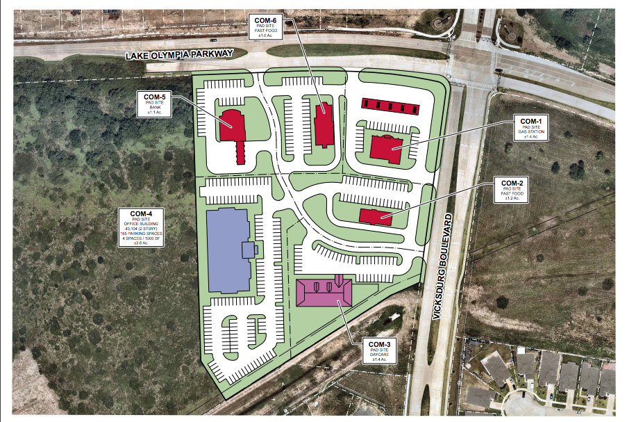UPDATE Missouri City Planning and Zoning Commission rezones retail