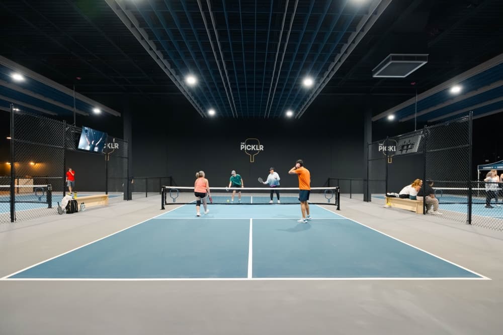 The Picklr closes Round Rock pickleball club