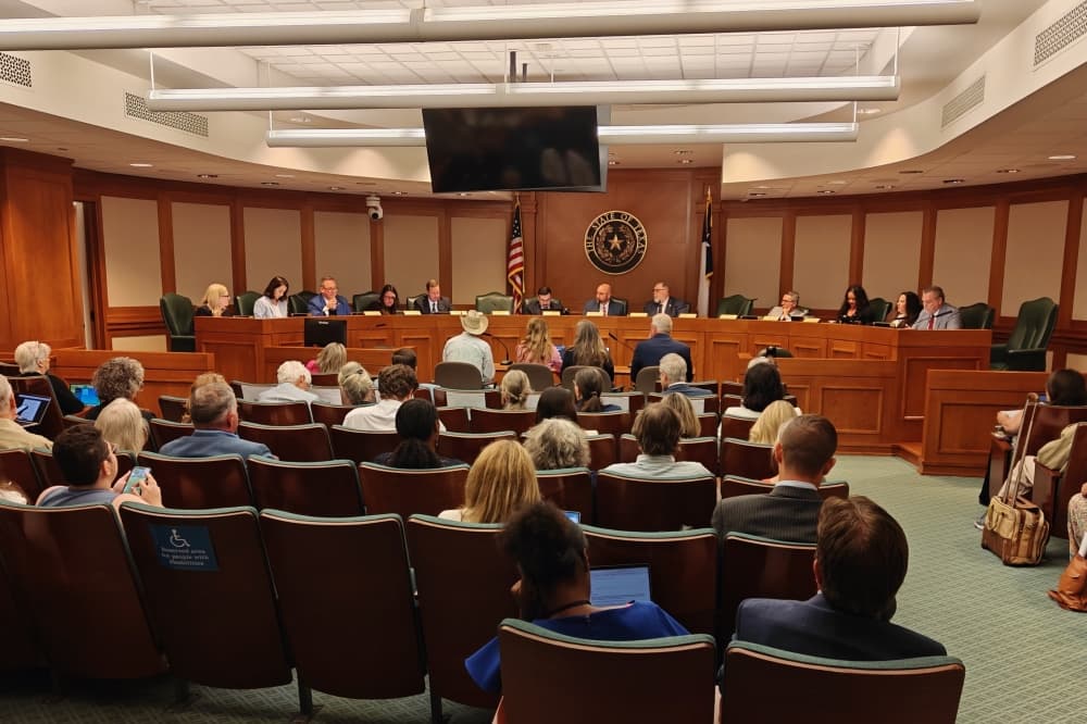 Texas lawmakers consider data center water use and resource impacts