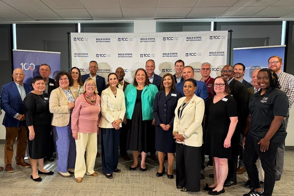 American Airlines, Tarrant County College partner on program for aviation maintenance techs