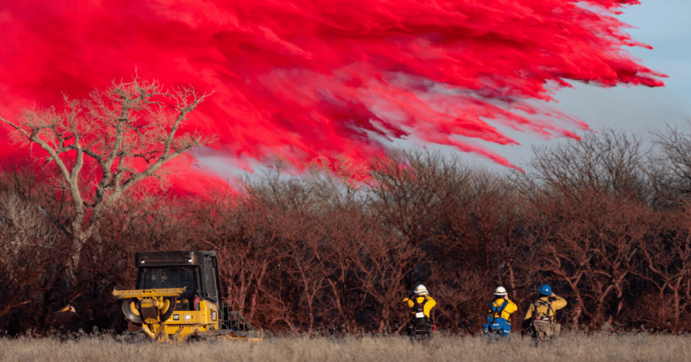 Texas A&M Forest Service invests in firefighting aircraft with a state-managed fleet